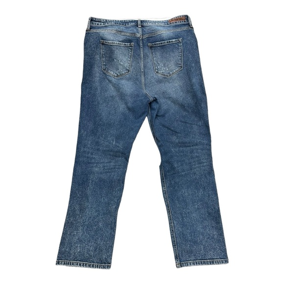 Ms. Cello Distressed Blue Jeans - Women’s Size 14 - Picture 5 of 5